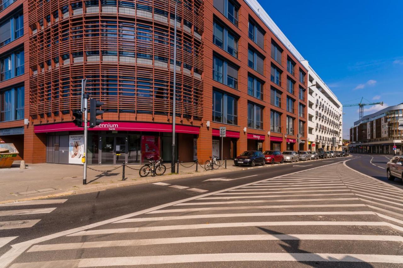 Sleepway Apartments - Garbary 95-75D Poznan Exterior foto
